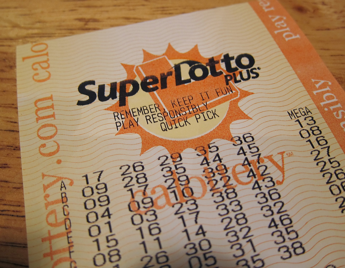 A lottery slip.