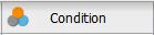 Image of the JASP column header for the Condition variable.